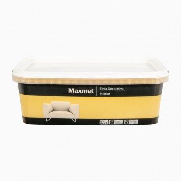 Tinta Decor Maxmat Amarelo Mnaco 2,5l