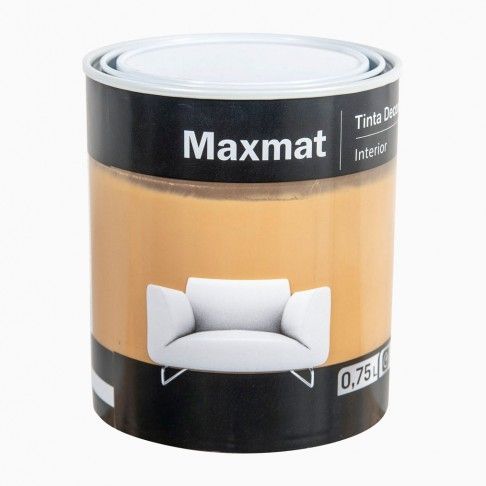 Tinta Decor Maxmat Castanho Bucareste 0,75l