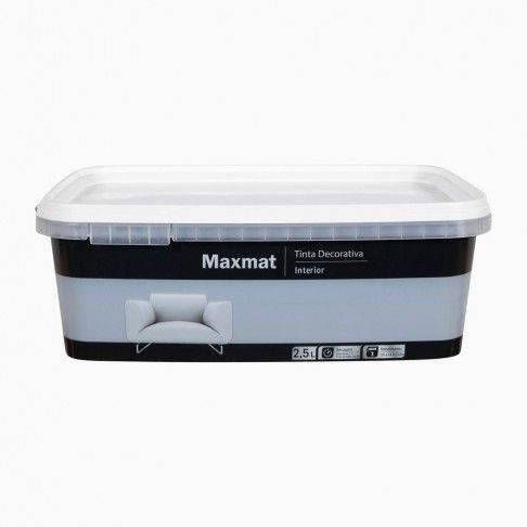 Tinta Decor Maxmat Azul Viena 2,5l