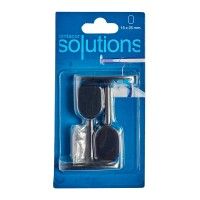 Sistema Oval Superior Terminal Preto 2un