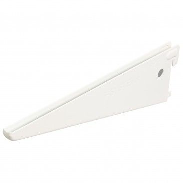 Suporte Duplo Branco 22cm