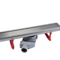 CANAL DUCHE PRIMO COMPACT 65CM INOX