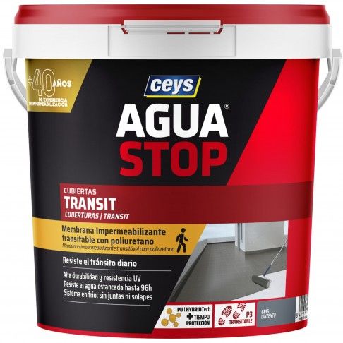 Aguastop Transit P3 Cinza 5kg