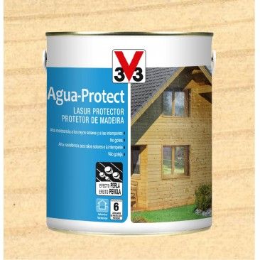 Velatura gua Aqua Acetinado Incolor 2,5l