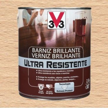 Verniz Ur Interior Aqua Brilhante Incolor 2,5l