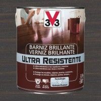 Verniz Ur Interior Aqua Brilhante Wegne 2,5l