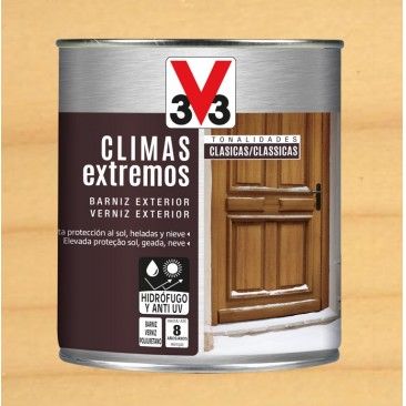 Verniz Climas Extremos Incolor 0,75l