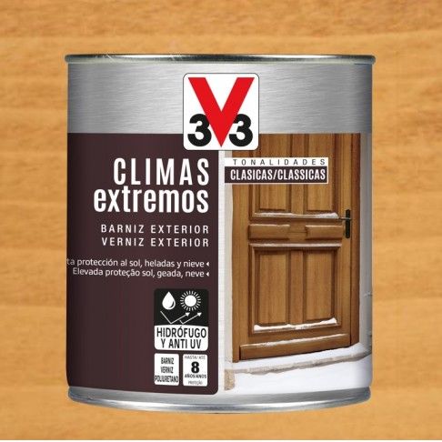 Verniz Climas Extremos Brilhante Pinho 0,75l