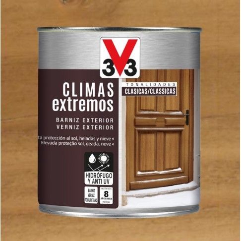 Verniz Climas Extremo Brihante Carvalho Escuro 0,75l