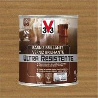 Verniz Ur Interior Aqua Brilhante Carvalho Escuro 250ml