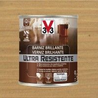 Verniz Ur Interior Aqua Brilhante Carvalho Claro 250ml