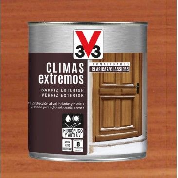 Verniz Climas Extremos Brilhante Mogno 0,75l