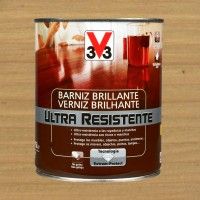 Verniz Ur Interior Aqua Brilhante Carvalho Cl 0,75l