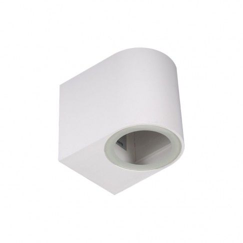 Aplique Exterior Gea 1xgu10 6w Branco