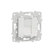 Tomada Rj45 Cat5 nica Branco