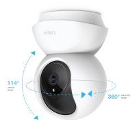 Camera 1080p Full Hd Tapo Smart Home