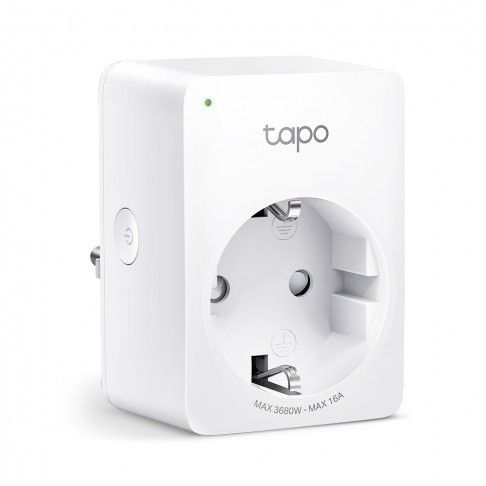 Tomada Wifi Verif Consumo Tapo Mini