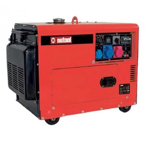 Gerador Diesel 8Kva 6500w com ATS