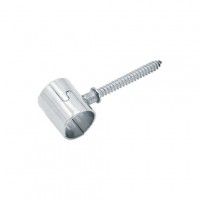 Abraadeira Simple 22MM p/ Tubo Inox