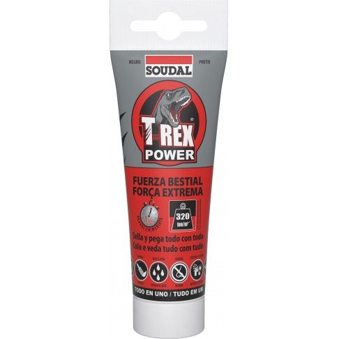 Cola&Veda T-Rex Power Preto 125ml