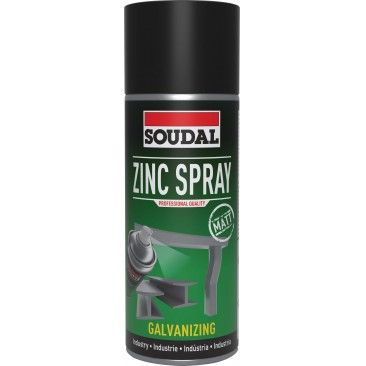 Spray Zinco Soudal Mate 400ml