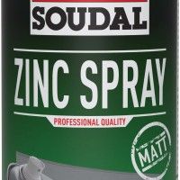 Spray Zinco Soudal Mate 400ml