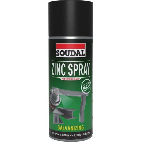 Spray Zinco Soudal Mate 400ml