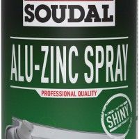 Spray Zinco Soudal Brilhante 400ml