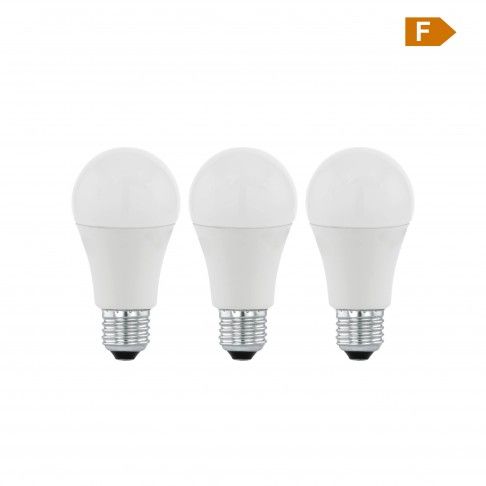 Lmpada Led E27 4.9w 470l 3000k 3un