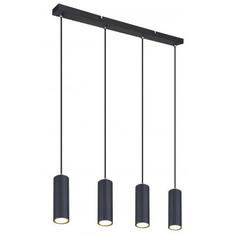 Suspenso Metal Robby 4gu10 35w Preto