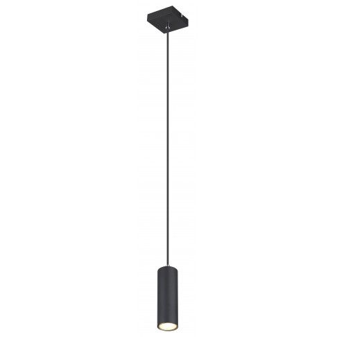 Suspenso Metal Robby 1gu10 35w Preto