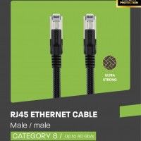 CABO DE REDE RJ45 CAT8 10MT