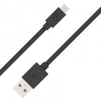 CABO MICRO USB M/M 1.2MT 2.1A PRETO