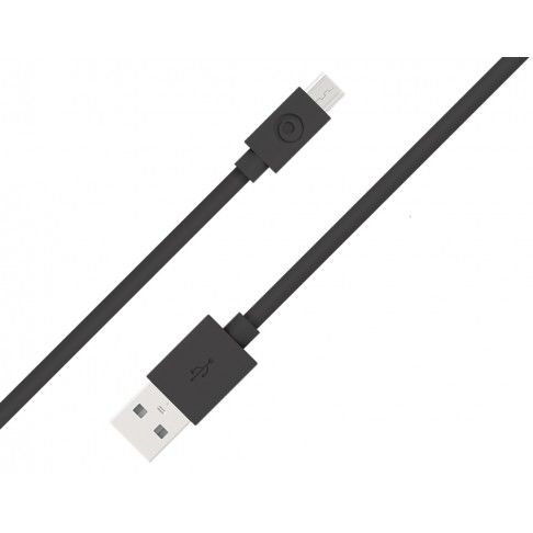 CABO MICRO USB M/M 1.2MT 2.1A PRETO