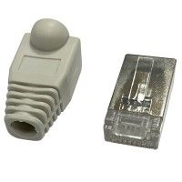 CONECTOR RJ45 CAT6 10UN