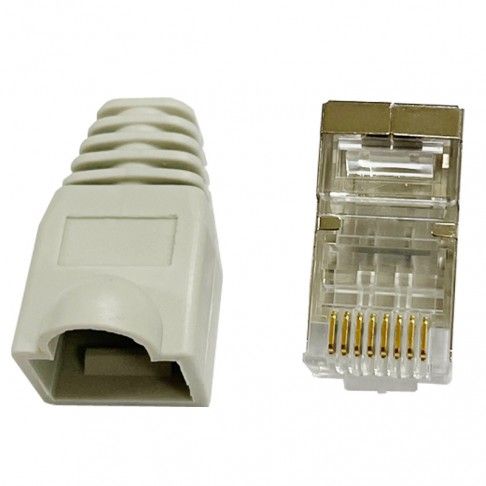 CONECTOR RJ45 CAT6 10UN