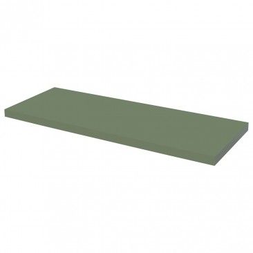 Prateleira Fixao Invisvel 60x23.5X3,8cm Verde