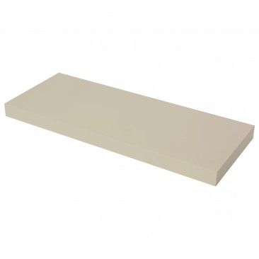 Prateleira Fixao Invisvel 0x23.5x3.8cm Creme