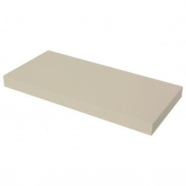 Prateleira Fixao Invisvel 60x23.5X3,8cm Creme