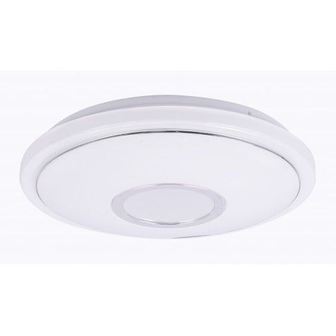 Plafon Smartlight Metal Branco 40cm 16w Cct