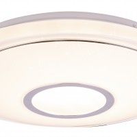 Plafon Smartlight Metal Branco 40cm 16w Cct