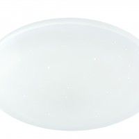 Plafon Smartlight Acrilico Branco 54cm 30w Cct