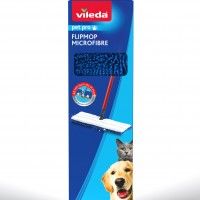 MOPA FLIP PET PRO MICROFIBRAS VILEDA