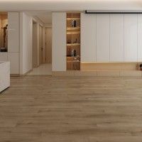 Pavimento Vinlico SPC C/Base 5mm Peniche Beige 2,22m2