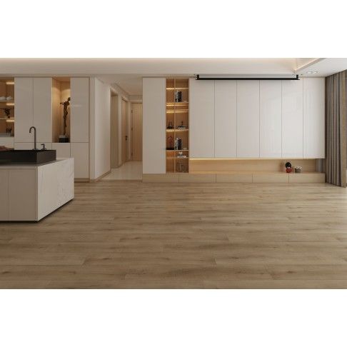 Pavimento Vinlico SPC C/Base 5mm Peniche Beige 2,22m2