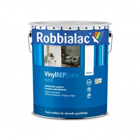 Tinta Vinylrep Interior/Exterior Mate Branco 15l