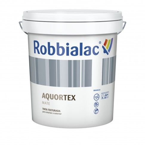 Tinta Aquortex Texturada Branco 15l