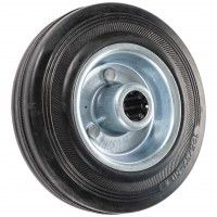 Roda Borracha 125mm