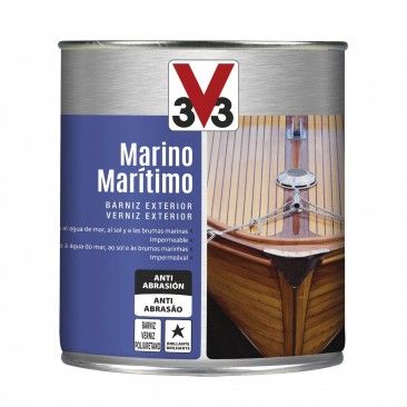 Verniz Martimo Exterior Brilho Incolor 2,5l