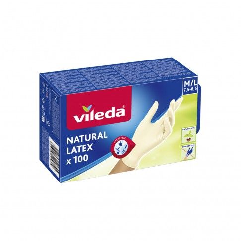 Luvas Multi Latex Med/Grand 100un